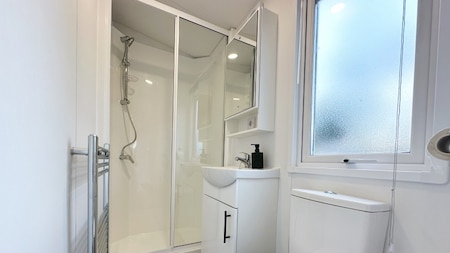 Badkamer - Recreatiepark De Wielen