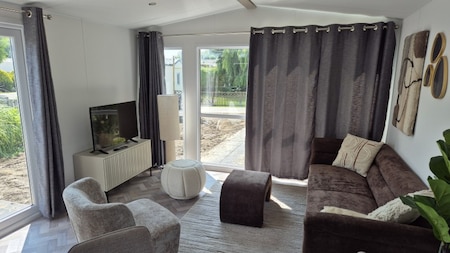 Woonkamer - Recreatiepark De Wielen