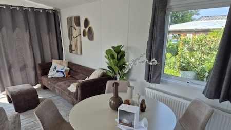 Woonkamer - Recreatiepark De Wielen