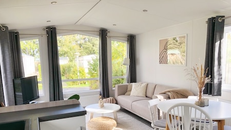 Woonkamer - Recreatiepark De Wielen