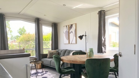 Woonkamer - Recreatiepark De Wielen