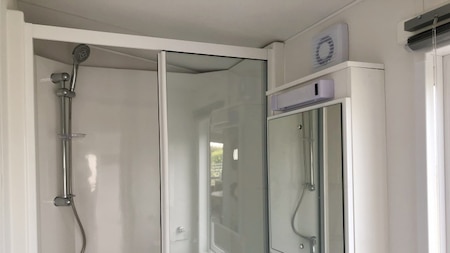 Badkamer - Recreatiepark De Wielen