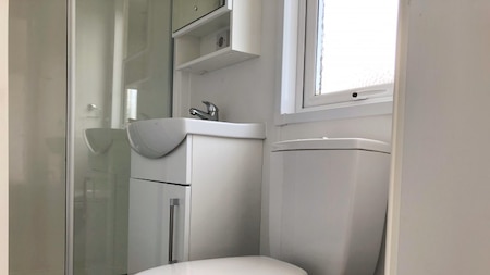 Badkamer - Recreatiepark De Wielen