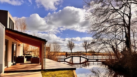 Buitenaanzicht - Recreatiepark De Wielen
