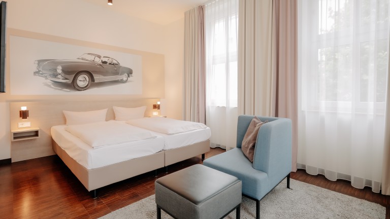 Comfort plus kamer - CROSS INN by Hackmann