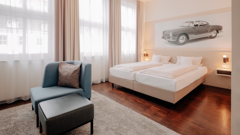 Lounge kamer - CROSS INN by Hackmann