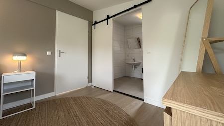 Slaap- en badkamer - Recreatiepark De Wielen
