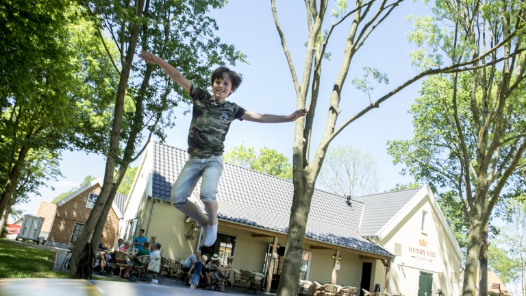 Airtrampoline - Landal De Waufsberg