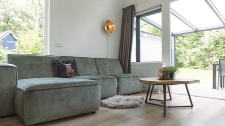 Woonkamer - Vakantiepark Sallandshoeve