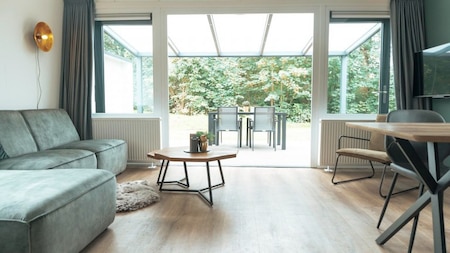 Woonkamer - Vakantiepark Sallandshoeve