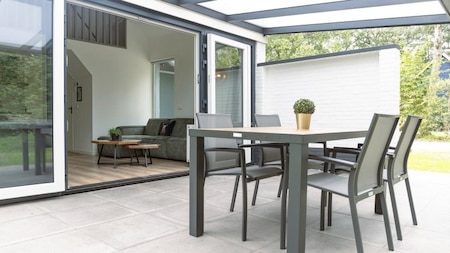 Terras - Vakantiepark Sallandshoeve