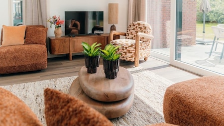 Woonkamer - Vakantiepark Sallandshoeve