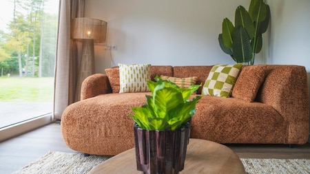 Woonkamer - Vakantiepark Sallandshoeve