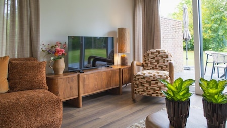 Woonkamer - Vakantiepark Sallandshoeve