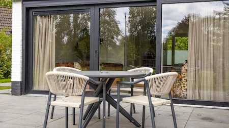 Terras - Vakantiepark Sallandshoeveq