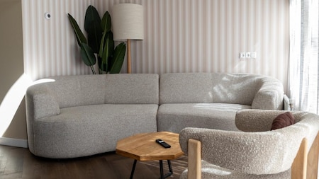 Woonkamer - Vakantiepark Sallandshoeve