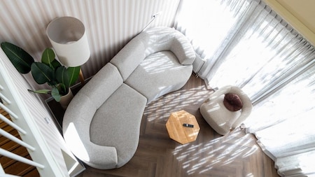 Woonkamer - Vakantiepark Sallandshoeve