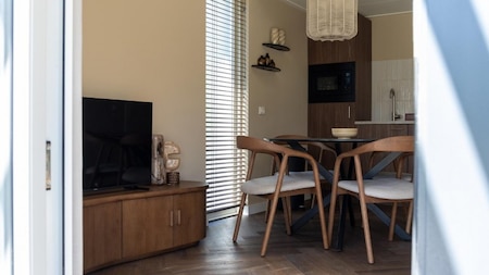 Woonkamer - Vakantiepark Sallandshoeve