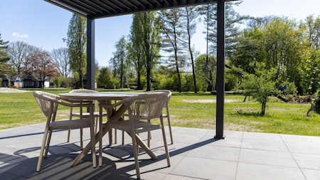 Terras - Vakantiepark Sallandshoeve