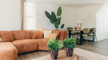 Woonkamer - Vakantiepark Sallandshoeve