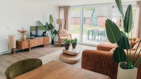 Woonkamer - Vakantiepark Sallandshoeve