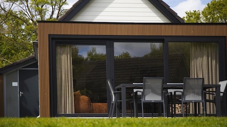 Terras - Vakantiepark Sallandshoeve