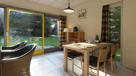 Woonkamer - Vakantiepark Sallandshoeve