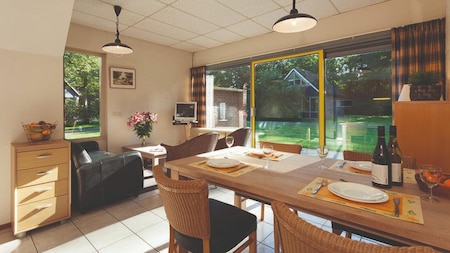 Woonkamer - Vakantiepark Sallandshoeve