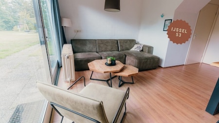 Woonkamer - Vakantiepark Sallandshoeve