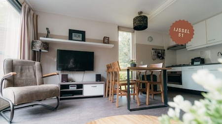 Woonkamer - Vakantiepark Sallandshoeve