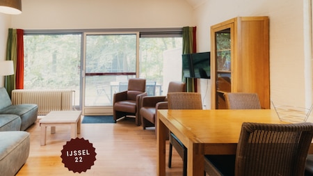 Woonkamer - Vakantiepark Sallandshoeve