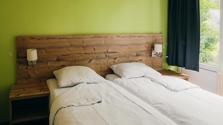 Slaapkamer - Vakantiepark Sallandshoeve