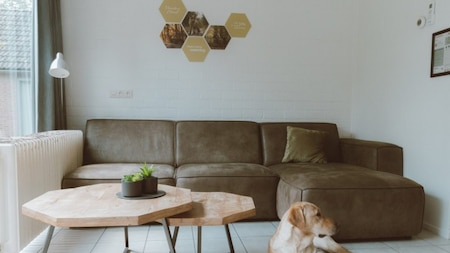 Woonkamer- Vakantiepark Sallandshoeve