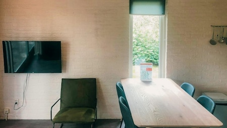 Woonkamer- Vakantiepark Sallandshoeve