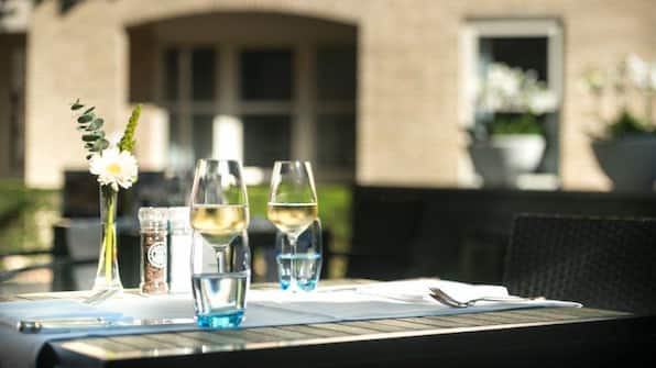 Terras - Golden Tulip Ampt van Nijkerk