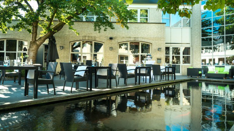 Terras - Golden Tulip Ampt van Nijkerk