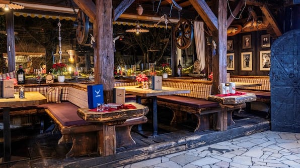 Restaurant - Sporthotel Radstadt