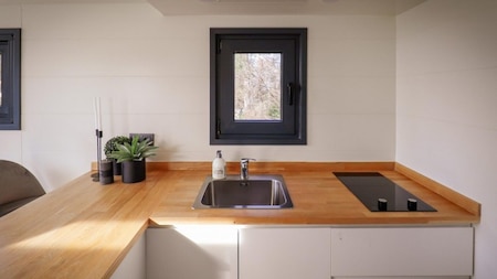 Keuken - Vakantiepark Sallandshoeve