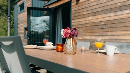 Terras - Vakantiepark Sallandshoeve