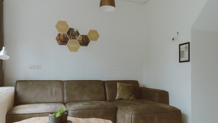 Woonkamer - Vakantiepark Sallandshoeve