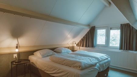 Slaapkamer - Vakantiepark Sallandshoeve