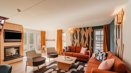 Woonkamer - Center Parcs Les Ardennes
