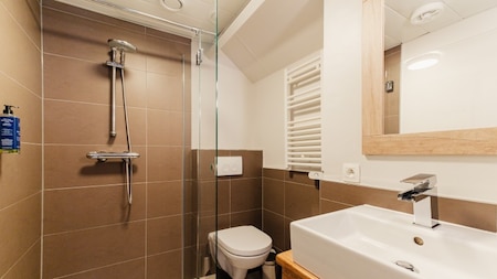 Badkamer - Center Parcs Les Ardennes