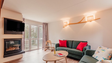 Woonkamer - Center Parcs Les Ardennes