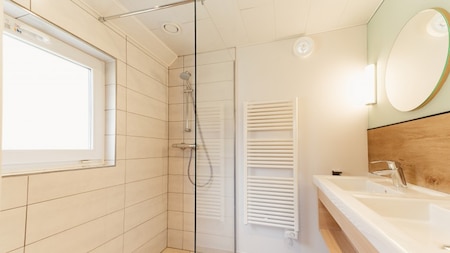 Badkamer - Center Parcs Les Ardennes