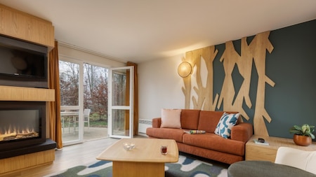 Woonkamer - Center Parcs Les Ardennes