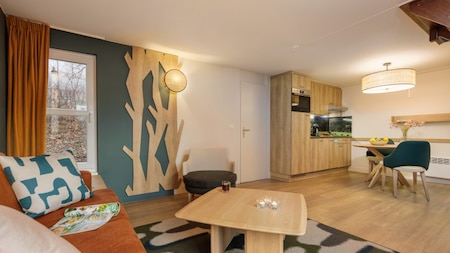 Woonkamer - Center Parcs Les Ardennes