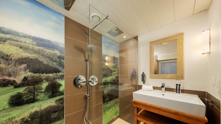 Badkamer - Center Parcs Les Ardennes