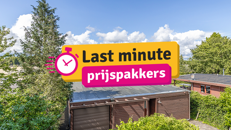 Last minute prijspakkers - Vakantiepark Natuurlijk Erm