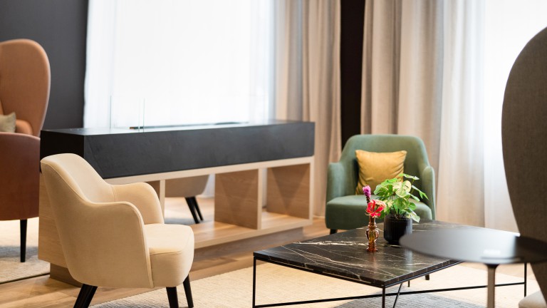 Lounge - IntercityHotel Leiden